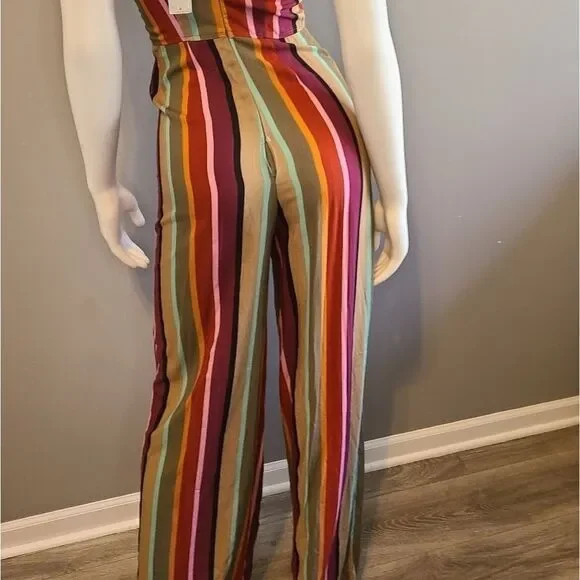 Francesca's NEW TAGS Pants Romper Size Small - Picture 10 of 13